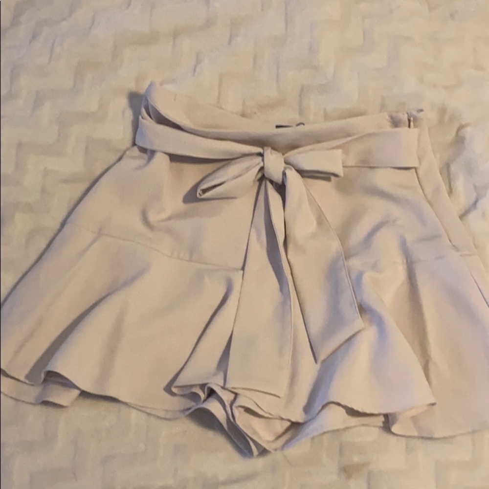 Cream Zara Skort